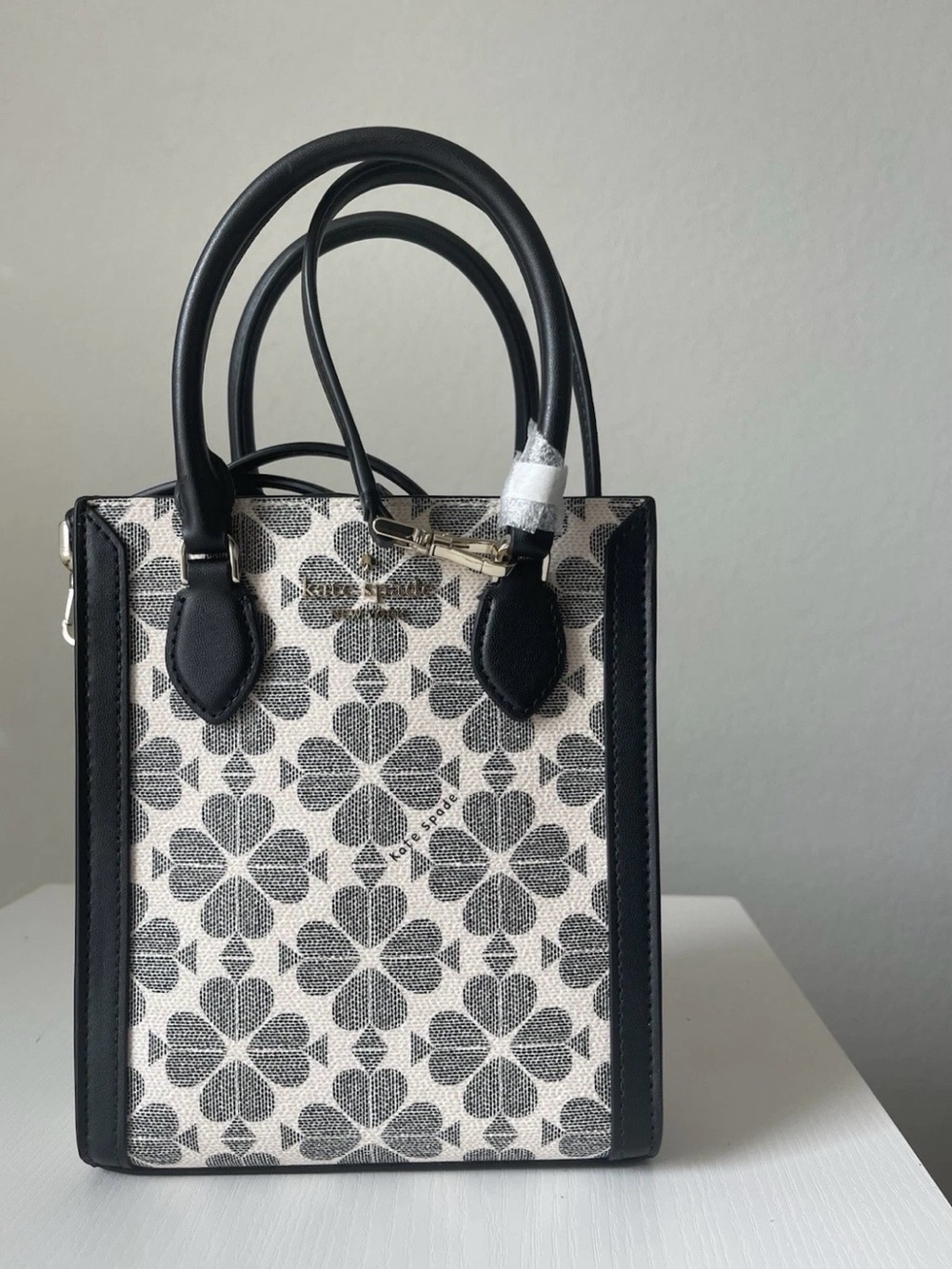 Kate Spade New York | NWT Signature Spade Flower Mini Tote Top Handle/Crossbody - Picture 7 of 7